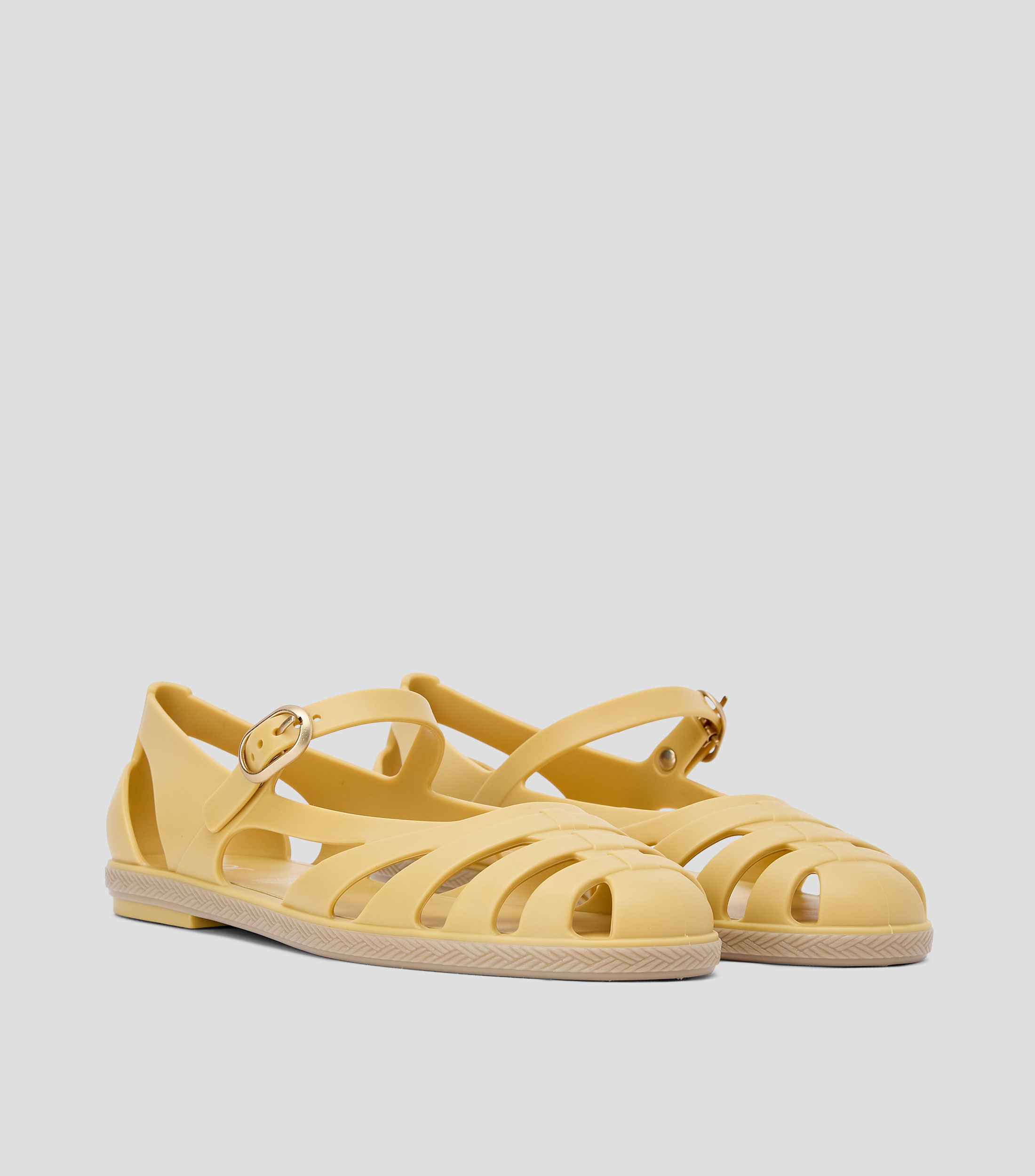 Sandalias planas Mary Janes Paris Mujer